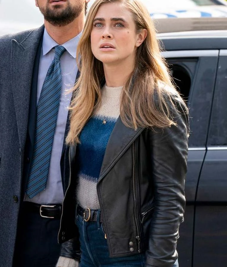 Manifest Michaela Stone Jacket 3 Manifest Michaela Stone Jacket - Image 3