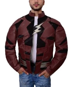 Flash Justice League Jacket