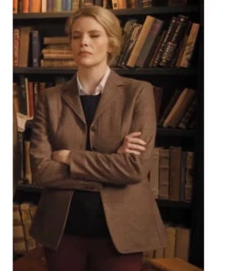Miss Willoughby And The Haunted Bookshop 2021 Nathalie Cox Blazer