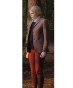 Miss Willoughby And The Haunted Bookshop 2021 Nathalie Cox Blazer -Leather Jacket Store Miss Willoughby and the Haunted Bookshop 2021 Women Blazer