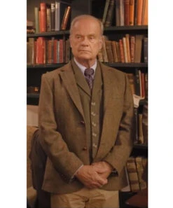 Miss Willoughby And The Haunted Bookshop Robert Thompson Blazer