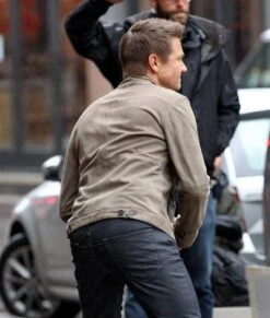 Mission Impossible 5 Jeremy Renner Jacket -Leather Jacket Store Mission Impossible Rogue Nation Jeremy Renner Jacket