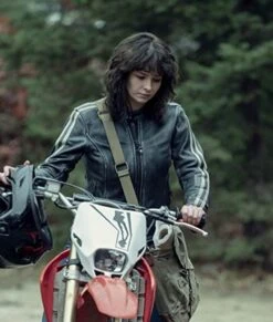 NOS4A2 Vic McQueen Jacket 6 NOS4A2 Vic McQueen Jacket -Leather Jacket Store NOS4A2 Ashleigh Cumming Moto Jacket