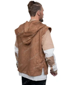Star Wars: Andor Diego Luna Shirt 10 Star Wars: Andor Diego Luna Shirt -Leather Jacket Store Newly Star Wars Andor Diego Luna Cassian Andor White Shirt