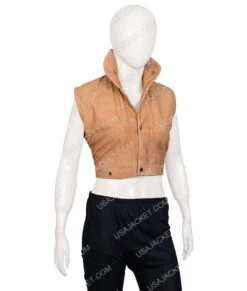 Devil May Cry 5 Nico Goldstein Cropped Jacket