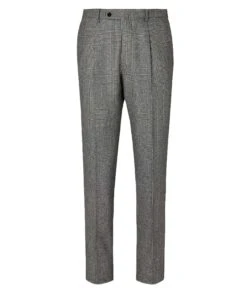 James Bond No Time To Die Grey Suit -Leather Jacket Store No Time To Die James Bond Glen Check Grey Suit