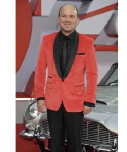 No Time To Die Ralph Fiennes Suit