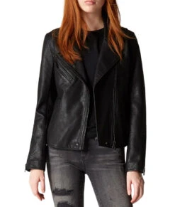 The Flash Nora West-Allen Motorcycle Jacket