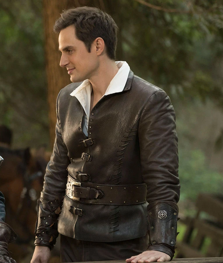 Henry Mills Once Upon A Time Jacket 2 Henry Mills Once Upon A Time Jacket - Image 2