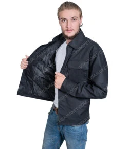 Ryan Reynolds 6 Underground Jacket -Leather Jacket Store One Six Underground Ryan Reynolds Cotton Jacket 1