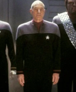 Star Trek Picard Jacket -Leather Jacket Store Patrick Stewart Star Trek Picard Jacket