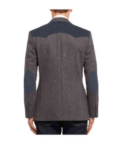 Kingsman Agent Whiskey Jacket -Leather Jacket Store Pedro Pascal Blazer
