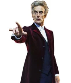 12th Doctor Who Maroon Coat