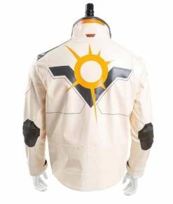 Valorant Phoenix Fiery White Jacket 7 Valorant Phoenix Fiery White Jacket -Leather Jacket Store Phoenix Fiery White Jacket 1