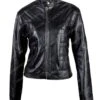 Power Rangers Kimberly Hart Leather Jacket