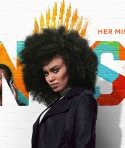 Pearl Thusi Queen Sono Leather Jacket