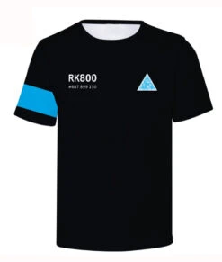 Detroit Become Human Connor RK-800 T-shirt