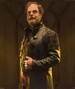 Star Trek Discovery Harry Mudd Trench Coat -Leather Jacket Store Rainn Wilson Star Trek Discovery Harry Mudd Black Trench Coat
