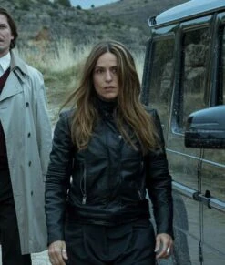 Money Heist Raquel Murillo Leather Jacket