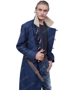 Red Dead Redemption 2 Arthur Morgan Blue Coat -Leather Jacket Store Red Dead Redemption 2 Arthur Morgan Blue Coat