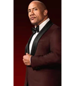 Red Notice Dwayne Johnson Blazer -Leather Jacket Store Red Notice Dwayne Johnson Blazer 1