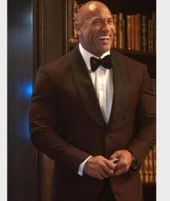 Red Notice Dwayne Johnson Blazer