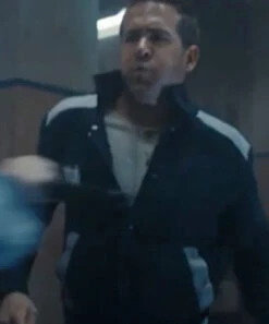 Red Notice Prisoner Jacket