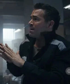 Red Notice Prisoner Jacket -Leather Jacket Store Red Notice Prisoner men Jacket