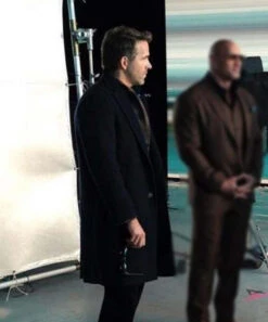 Red Notice Ryan Reynolds Coat