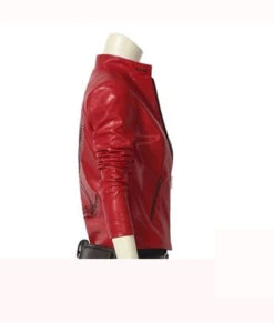 Resident Evil 2 Remake Claire Redfield Jacket -Leather Jacket Store RedField Jacket