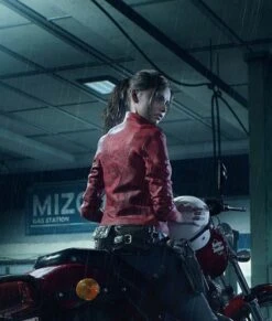 Resident Evil 2 Remake Claire Redfield Jacket