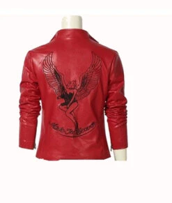 Resident Evil 2 Remake Claire Redfield Jacket -Leather Jacket Store Resident Evil 2 Red Leather Jacket