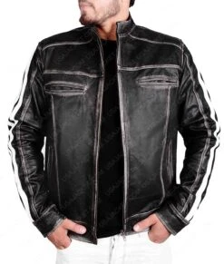 Resident Evil Vendetta Leather Jacket