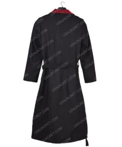 Riverdale Hermione Lodge Black Trench Coat -Leather Jacket Store Riverdale Black hermione Coat 1