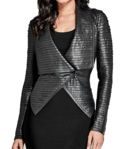 Riverdale Cheryl Blossom Black Pleated Jacket