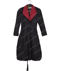 Riverdale Hermione Lodge Black Trench Coat -Leather Jacket Store Riverdale Hermione Black Trench Coat