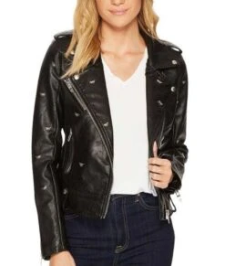 Riverdale S05 Lili Reinhart Studded Jacket