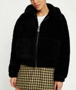 Riverdale S05 Toni Topaz Black Jacket