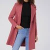 Riverdale S04 Betty Cooper Pink Coat