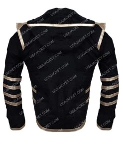 Avengers Endgame Ronin Hoodie -Leather Jacket Store Ronin Zip Up Black Hoodie