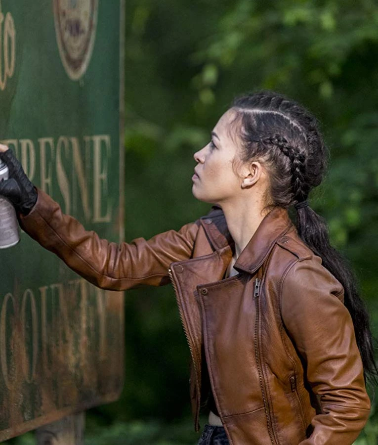 The Walking Dead S09 Rosita Espinosa Jacket 1 The Walking Dead S09 Rosita Espinosa Jacket