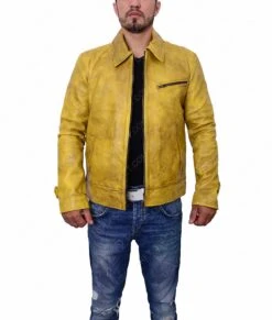 Leather Jacket Store -Leather Jacket Store Roy Miller Knight And Day Leather Jacket