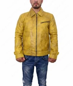 Knight And Day Roy Miller Leather Jacket