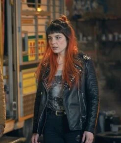 Ruby Newman Curfew Leather Jacket
