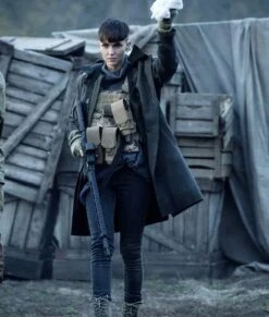 SAS: Red Notice Ruby Rose Black Coat