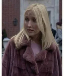 The Undoing Janel Moloney Coat -Leather Jacket Store Sally Morrison The Undoing Janel Moloney Shearling Coat