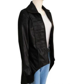 Gotham Camren Bicondova Black Jacket -Leather Jacket Store Selina Kyle leather jacket