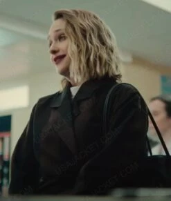 Sex Education Hope Haddon Coat