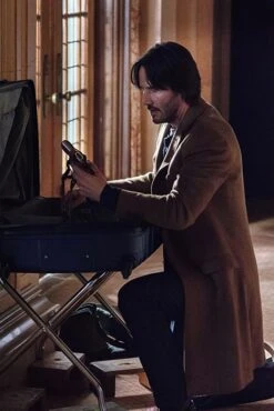 Siberia Lucas Hill Brown Wool Coat -Leather Jacket Store Siberia Lucas Hill Brown Wool Coat