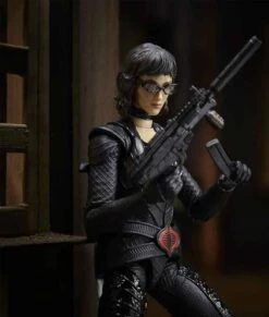 Snake Eyes G.I. Joe Origins The Baroness Leather Jacket -Leather Jacket Store Snake Eyes Baroness Leather Jacket